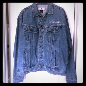 NBC Passions Crew Jean Jacket